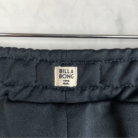 Billabong Current Mood Side Stripe Track Pants Joggers Athleisure Surfer Black L - Picture 5 of 7